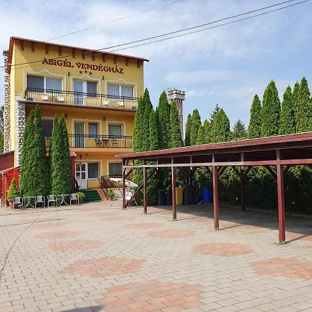 Abigél Vendégház Miskolc Exterior foto
