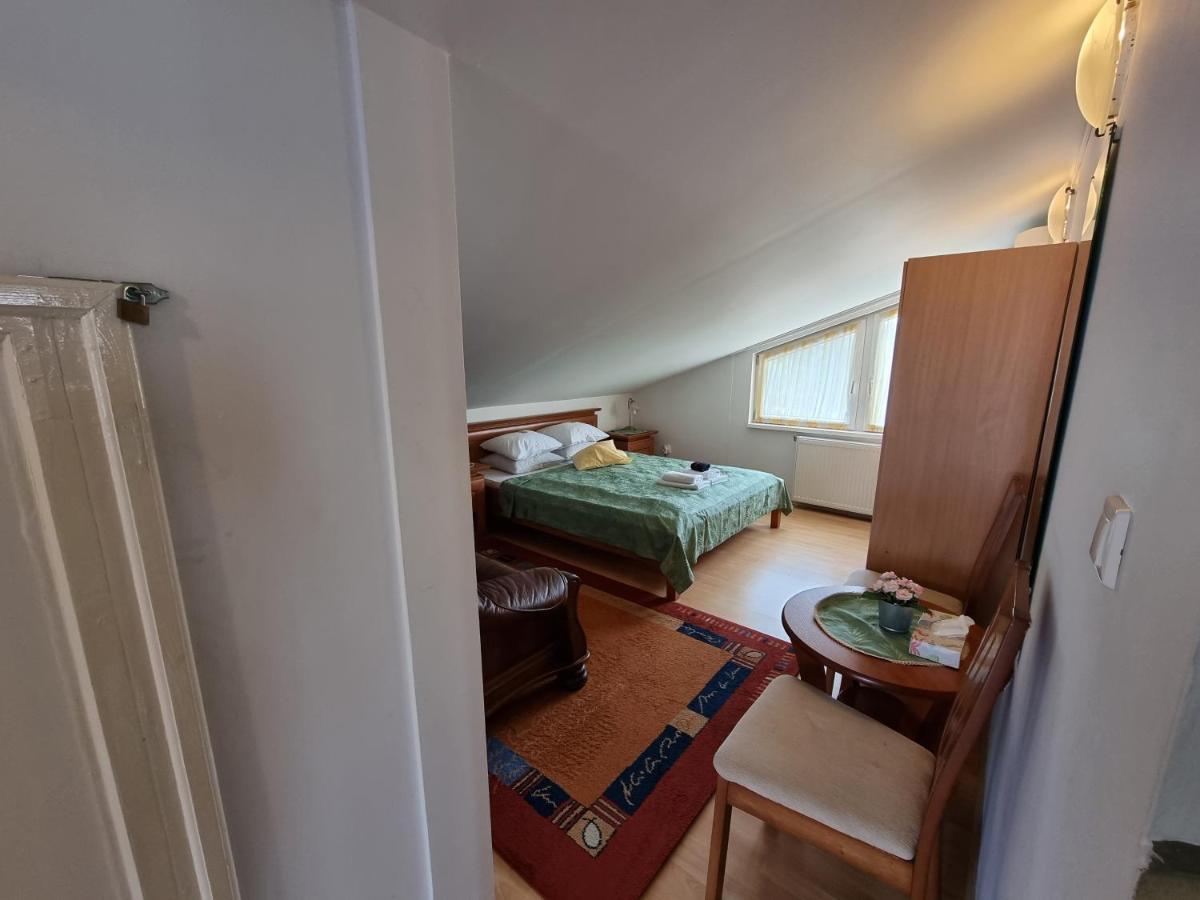 Abigél Vendégház Miskolc Exterior foto