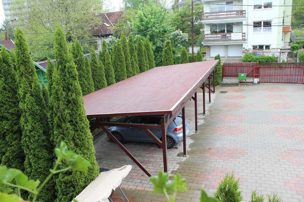 Abigél Vendégház Miskolc Exterior foto