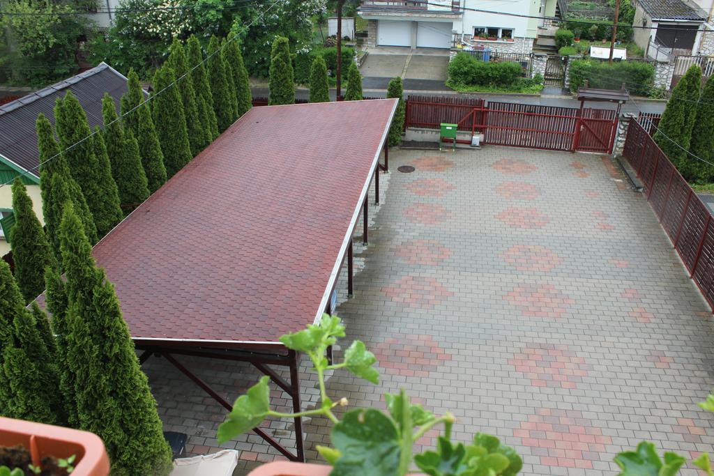 Abigél Vendégház Miskolc Exterior foto